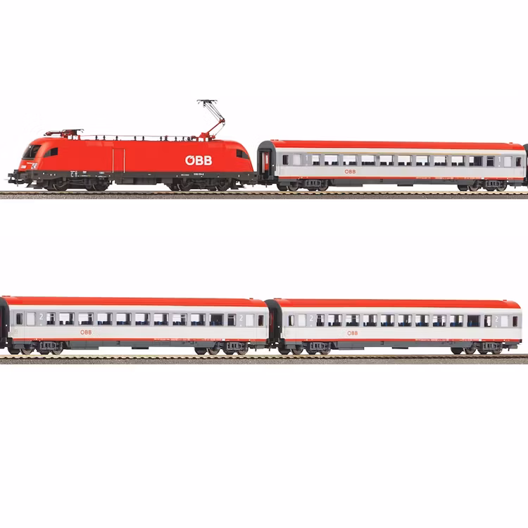 Set Tren Electric HO PIKO 97947 – Taurus OBB si Vagoane Calatori
