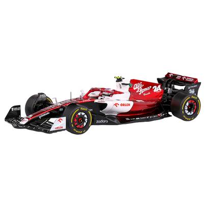 Macheta auto Alfa Romeo C42 Guanyu GP Canada 2022 scara 1:18