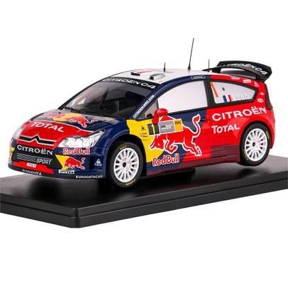 Macheta auto Citroen C4 No.1 Rally Germany 2008 S.Loeb-D.Elena 1-24