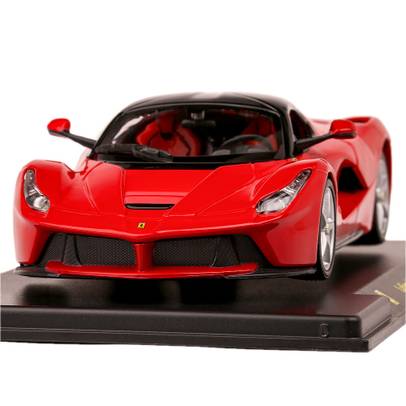 Macheta auto Ferrari LaFerrari 2013 rosu cu negru 1-24-1