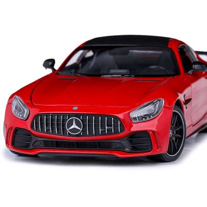 Macheta auto Mercedes-Benz AMG GT R (C190) rosu 1:24