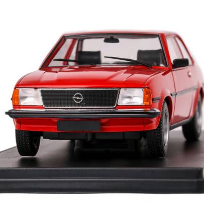 Macheta auto Opel Ascona B 1975 rosu 1-24