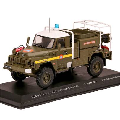 Macheta autospeciala Acmat TPK 4-35-C CCFM Securitatea Civila verde olive 1:43
