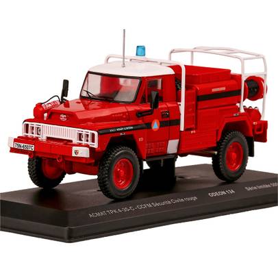Macheta autospeciala Pompieri Acmat TPK 4-35-C CCFM rosu 1:43