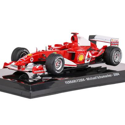 Macheta F1 Ferrari F2004 Michael Schumacher #1 World Champion 2004 1:24