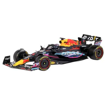Macheta F1 Red Bull RB19 No.1 Verstappen GP Miami 2023 1:18 - vedere 3/4 stanga fata