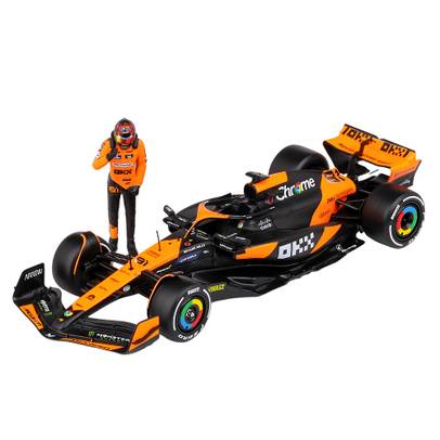 Macheta McLaren MCL38 F1 2024 #81 Oscar Piastri - 1:24 Bburago