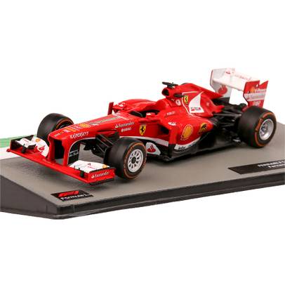 Macheta monopost F1 Ferrari F138  #3 Fernando Alonso 2013 1:43