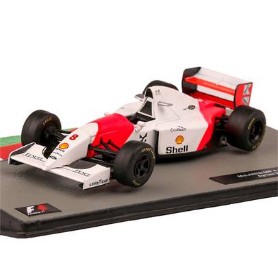 Macheta monopost F1 Mclaren MP4/8 #8 Ayrton Senna 1993 1-43