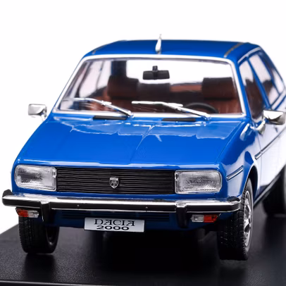 Automobile de neuitat nr.50 - Dacia 2000 