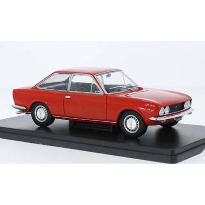 Macheta auto Fiat 124 Sport 1600 1970 rosu 1-24