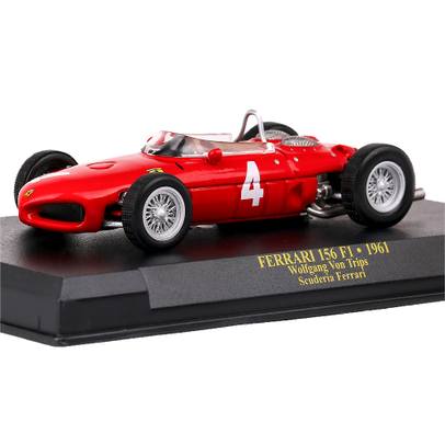 Macheta auto Ferrari F1 156 Sharknose No4 Wolfgang von Trips 1961 1:43