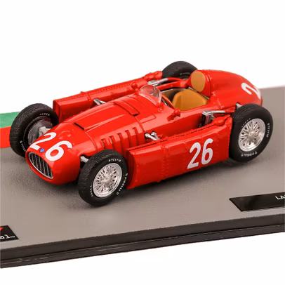 Macheta auto Lancia D50 F1 #26 Alberto Ascari 1955 rosu1:43