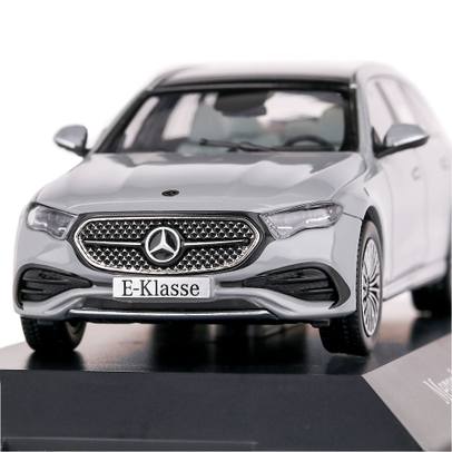 Macheta auto Mercedes-Benz E-Class T-Model S214 2023 gri 1:43
