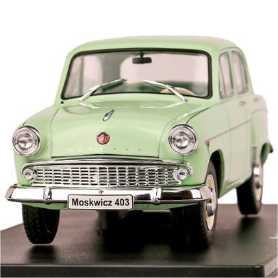 Macheta auto Moskvitch 403 Sedan 1963 vernil 1:24-1