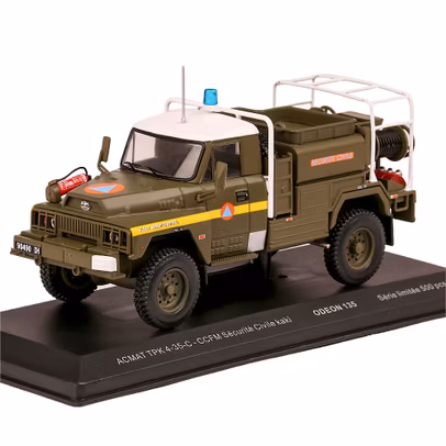 Macheta autospeciala Acmat TPK 4-35-C CCFM Securitatea Civila verde olive 1:43