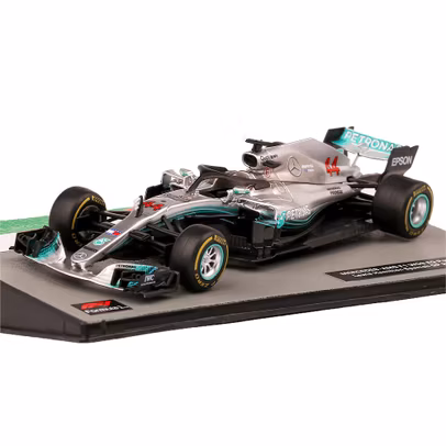 Macheta Mercedes-Benz AMG F1 W09 EQ Power+ #44 Lewis Hamilton World Champion 2018 1-43