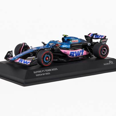 Macheta monopost Alpine A523 F1 2023 #10 Pierre Gasly