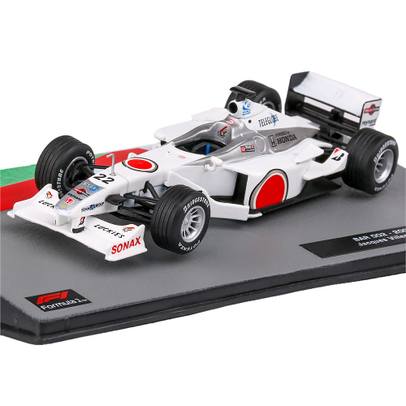 Macheta monopost F1 002 HONDA No.22 Jacques Villeneuve 2000 1-43 - vedere 3/4 stanga fata