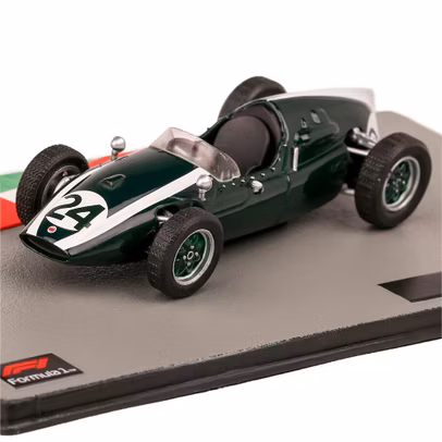 Macheta monopost F1 Cooper T51 #24 Jack Brabham World Champion 1959 1-43