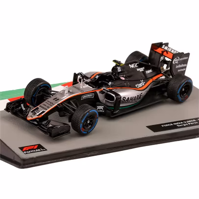 Macheta monopost F1 Force India VJM09 #11 Sergio Perez 2016 1:43