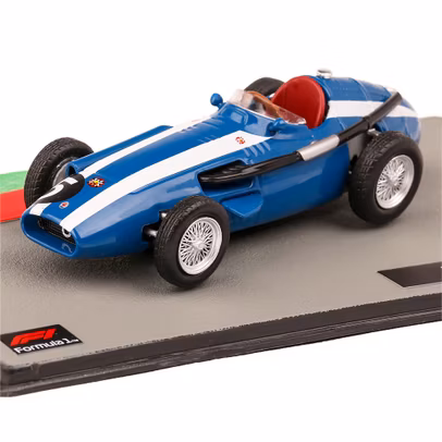 Macheta monopost F1 Maserati 250F #5 Carroll Shelby 1958 1-43