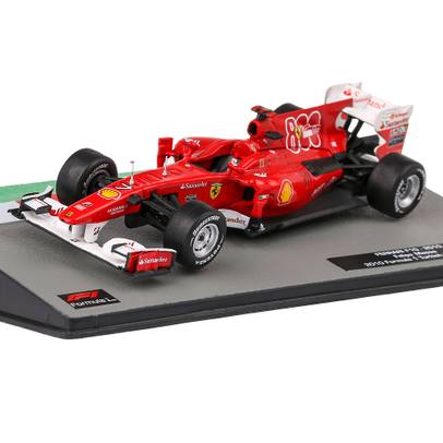 Macheta monopost Ferrari F10 #7 F1 Felipe Massa 2010 rosu 1:43