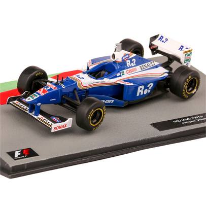 Macheta monopost Williams FW19 F1 #3 Jacques Villeneuve World Champion 1997 1-43