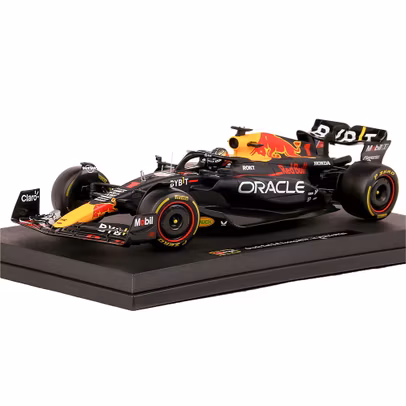 Macheta Red Bull RB19 F1 No.1 Abu Dhabi 1:18 Verstappen 2023