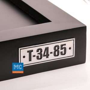 Vitrina expunere pt Tancul T-34