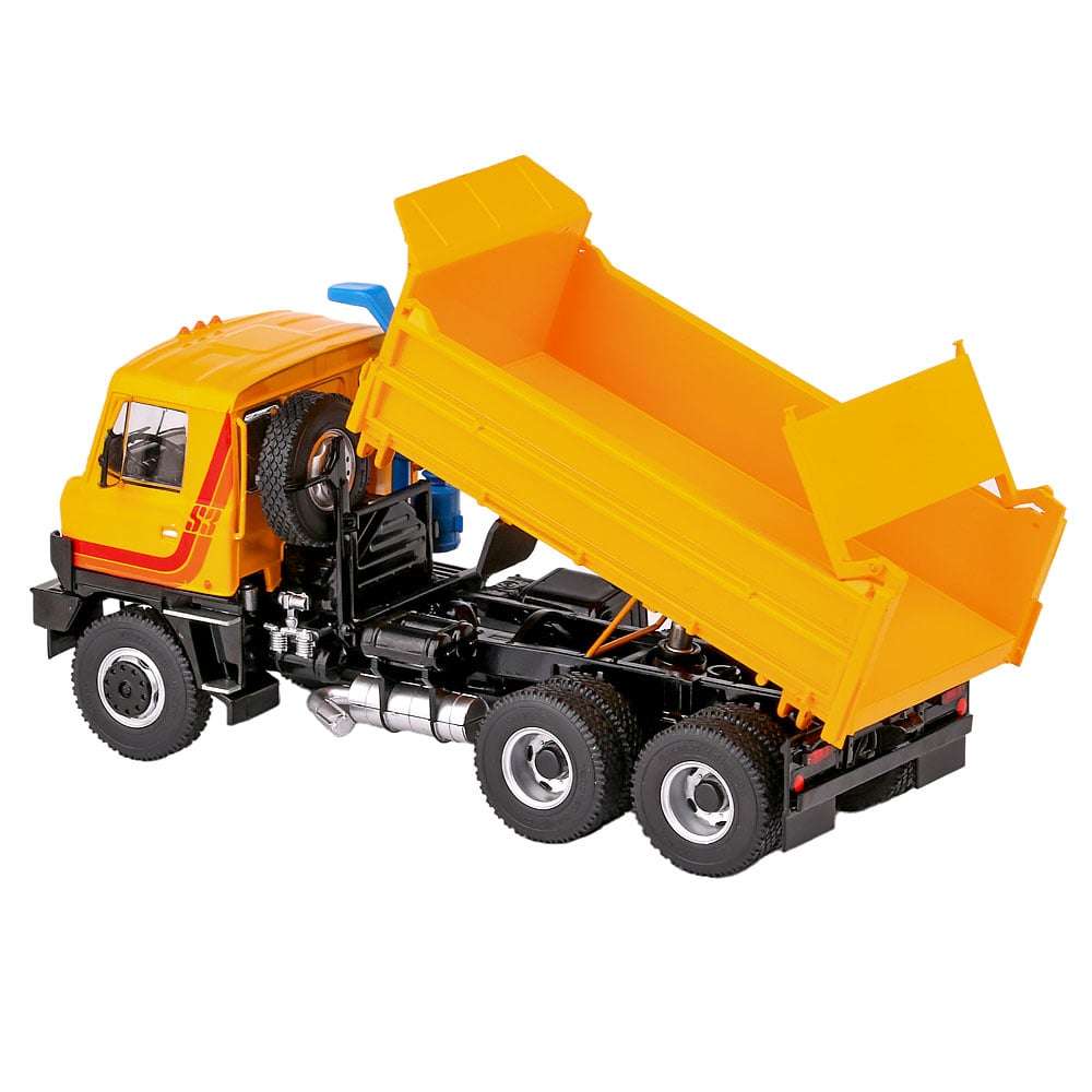 Macheta camion Tatra 815 S3 portocaliu 1:43 Premium ClassiXXs