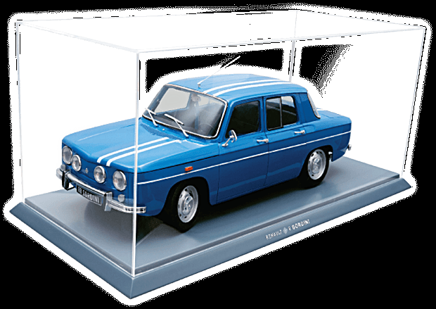 Macheta Renault R8 GORDINI scara 1:8 - EAGLEMOSS - kit construibil compus din 100 de numere de aparitie