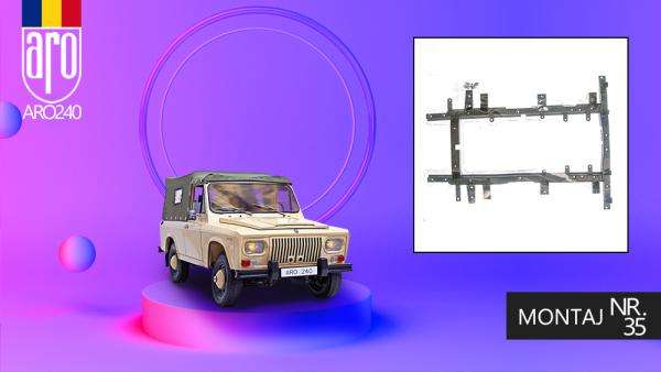 Macheta ARO 240 - Numarul 35