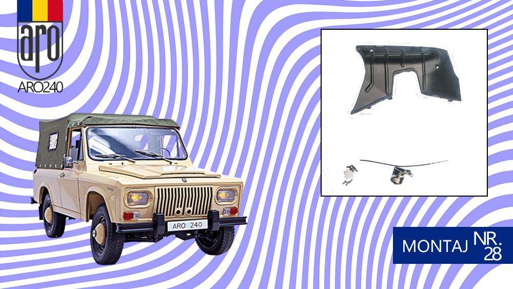 Macheta ARO 240 - Numarul 28