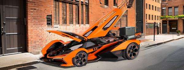 Lamborghini V12 Vision Gran Turismo: O viziune futuristă a performanței