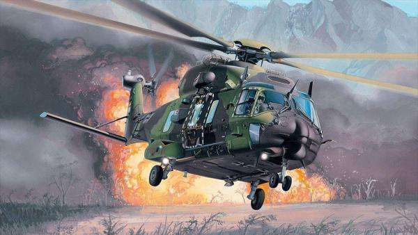 De la primul elicopter pana la machete
