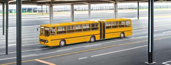 Ikarus 280.33: Un Gigant al Transportului Public