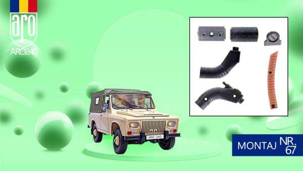 Macheta ARO 240 - Numarul 67