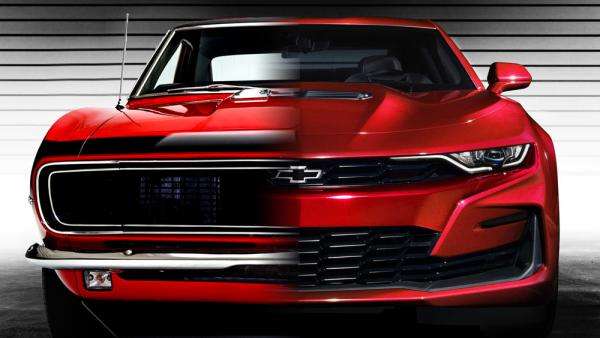 Musclecar american cu renume: Chevrolet Camaro