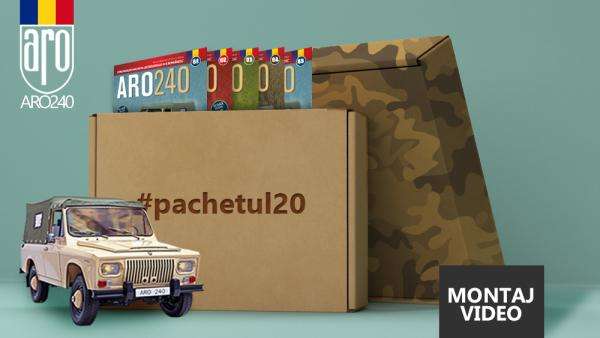 Macheta ARO 240 - Pachetul 20 (Nr. 81-85)