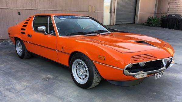 Muscle car italian: Alfa Romeo Montreal