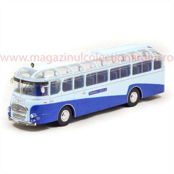 Colectia Autobuzele lumii - Hachette Fascicoli