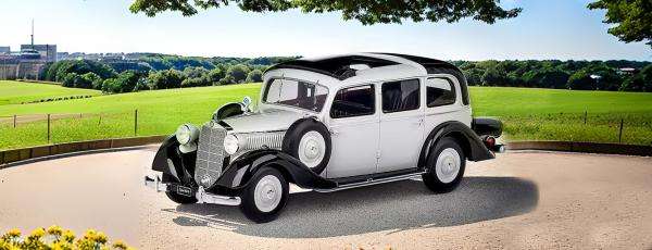 Mercedes-Benz 260D Pullman Landaulet: O capodopera a luxului si rafinamentului