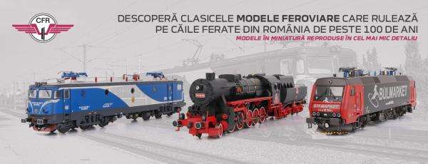 Modele Feroviare Românești: O Călătorie în Timp pe Șine