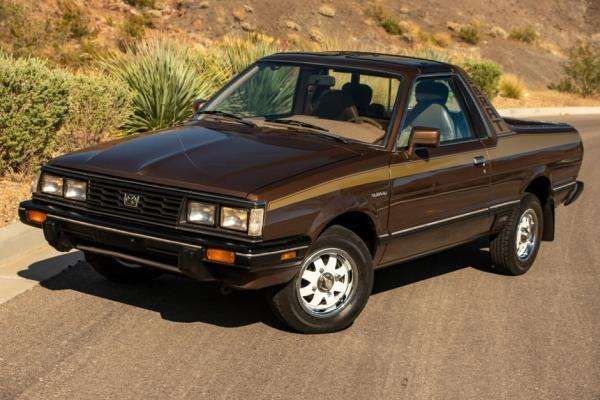 Masina japoneza dezvoltata pentru piata americana: Subaru BRAT