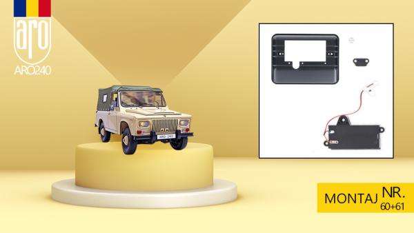 Macheta ARO 240 - Numerele 60 si 61