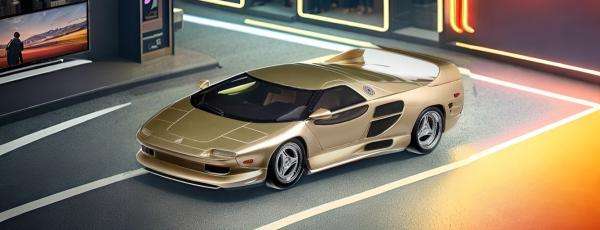 Vector M12: Un supercar controversat