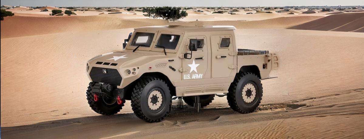 NIMR AJBAN 440A: Un vehicul blindat multirol pentru forțele moderne
