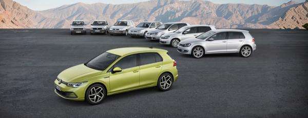 O privire de ansamblu asupra Generațiilor Modelului Volkswagen Golf