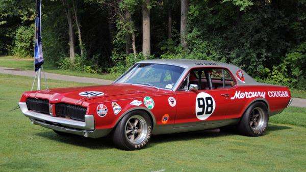 Concurenta strategica a lui Ford Mustang pentru clientii mai potenti financiar: Mercury si modelul Cougar